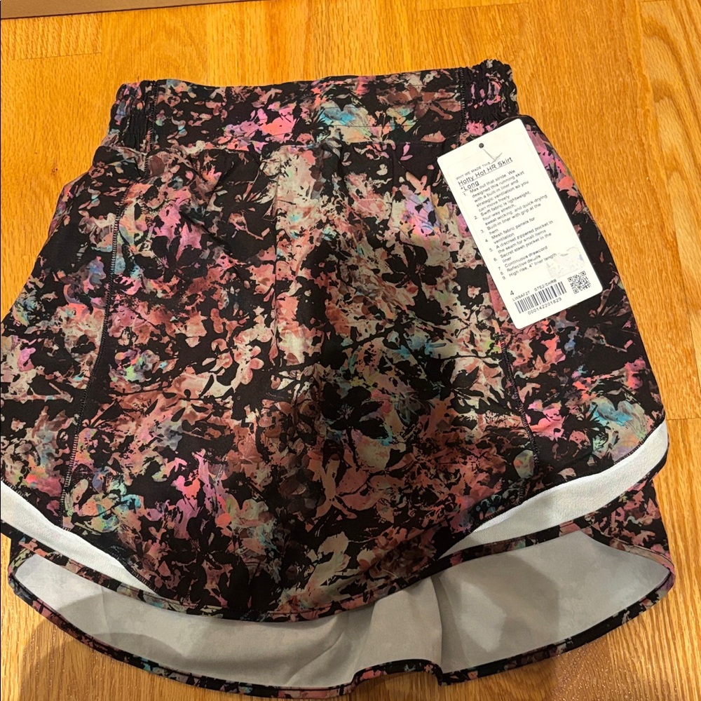Lululemon hotty hot skirt